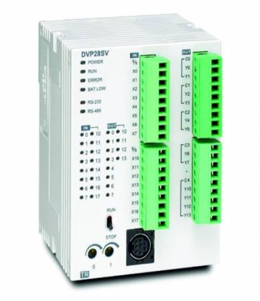  DELTA - DVP28SV11R2 PLC 